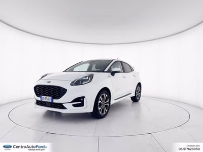 Ford Puma 1.0 ecoboost h ST-Line 125cv auto del 2023 usata a Albano Laziale