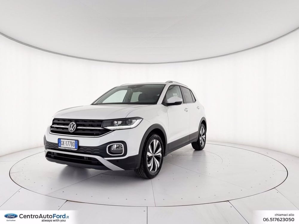 Volkswagen T-Cross usata a Roma