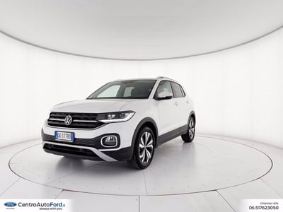 Volkswagen T-Cross 1.0 TSI 110 CV DSG Advanced del 2022 usata a Albano Laziale