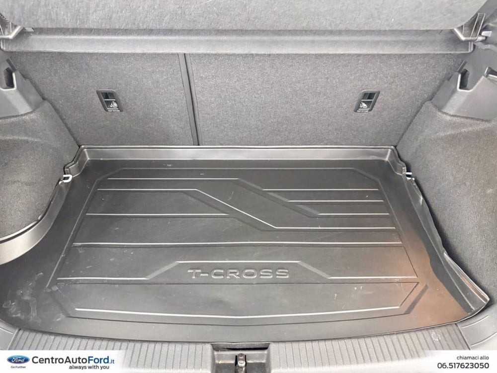 Volkswagen T-Cross usata a Roma (11)