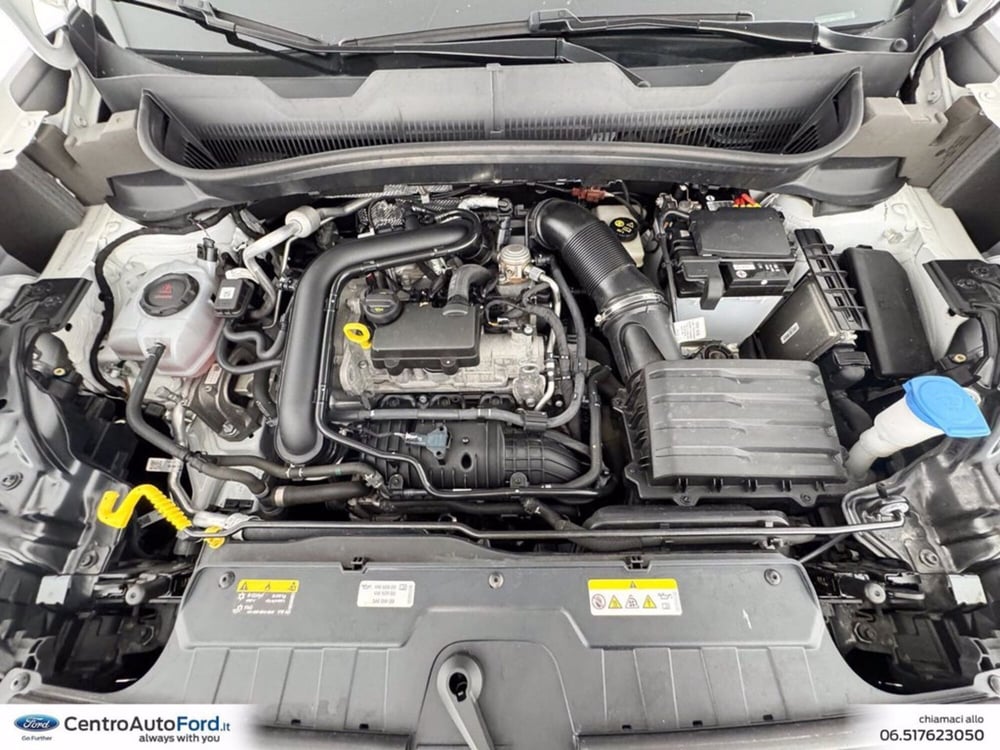 Volkswagen T-Cross usata a Roma (12)
