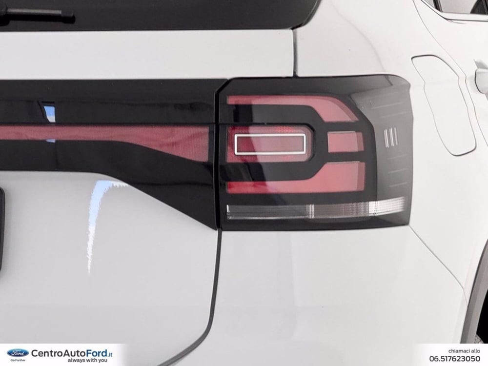 Volkswagen T-Cross usata a Roma (16)