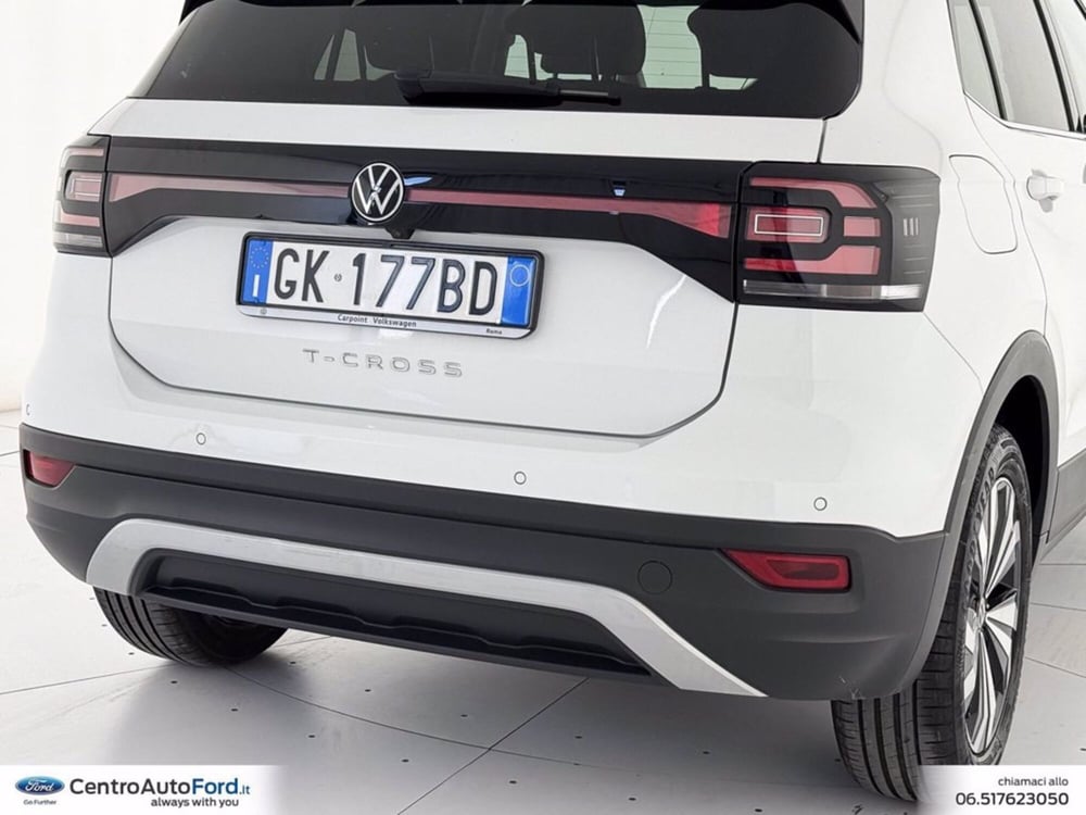 Volkswagen T-Cross usata a Roma (17)