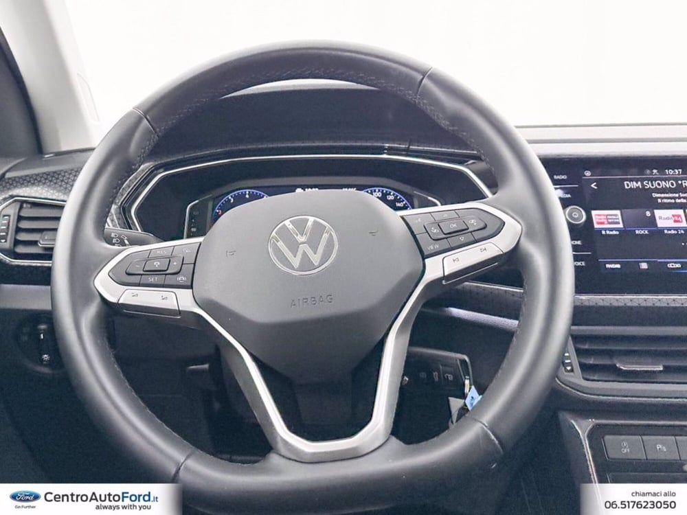 Volkswagen T-Cross usata a Roma (18)