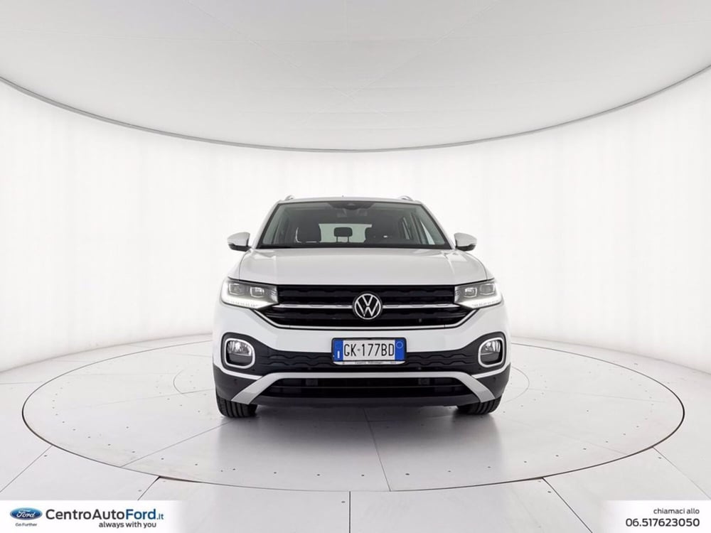 Volkswagen T-Cross usata a Roma (2)