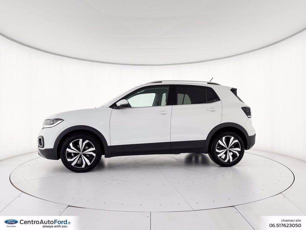 Volkswagen T-Cross usata a Roma (3)