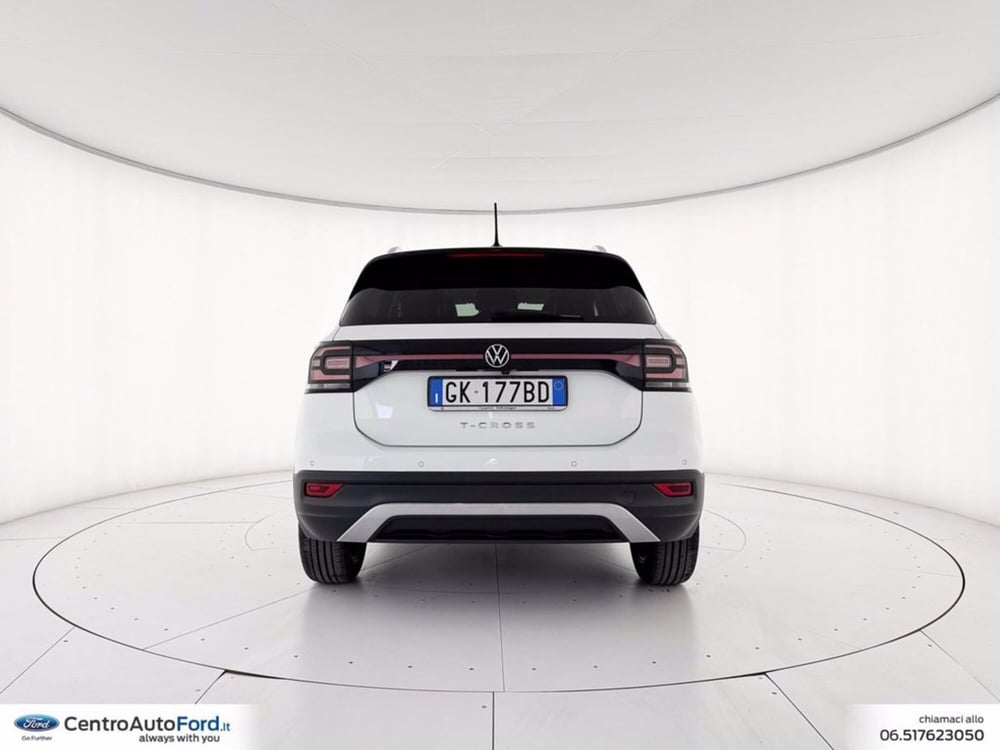 Volkswagen T-Cross usata a Roma (4)