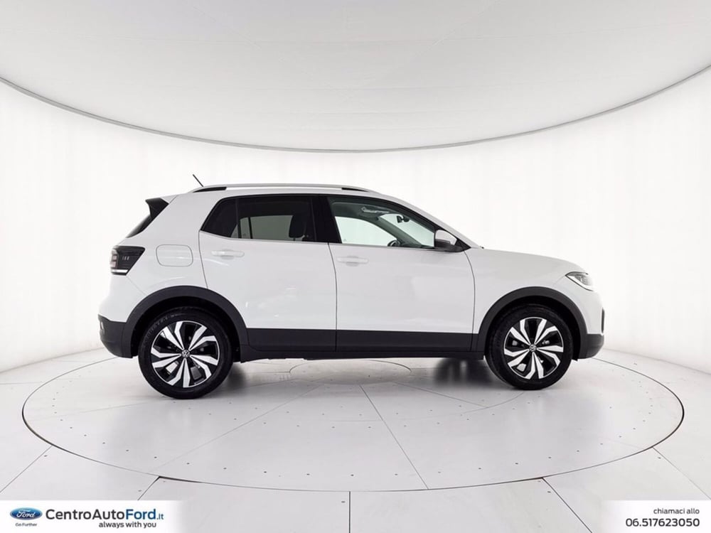 Volkswagen T-Cross usata a Roma (5)