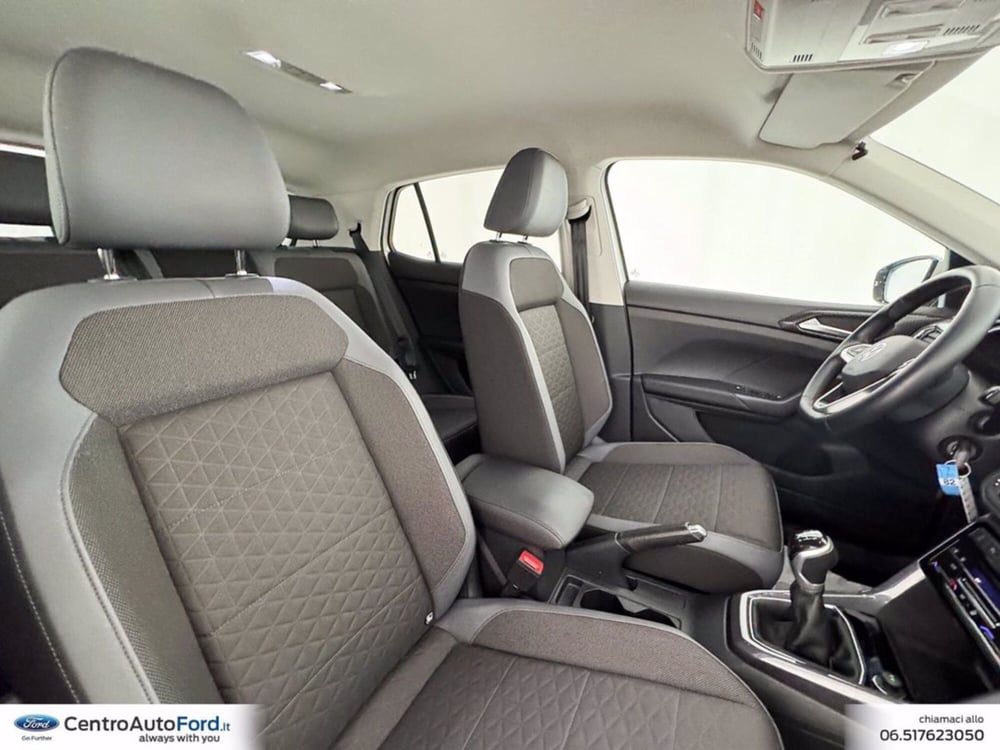 Volkswagen T-Cross usata a Roma (7)