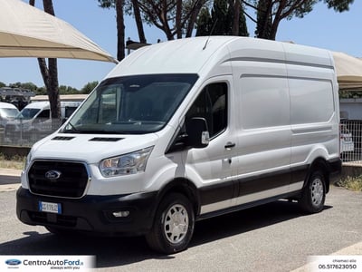 Ford Transit Furgone transit 330 2.0 tdci 130cv trend L3H2 E6.2 del 2021 usata a Albano Laziale