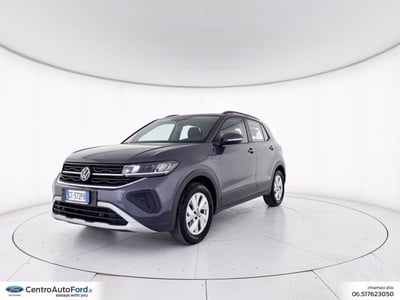 Volkswagen T-Cross 1.0 tsi Life 115cv del 2024 usata a Albano Laziale