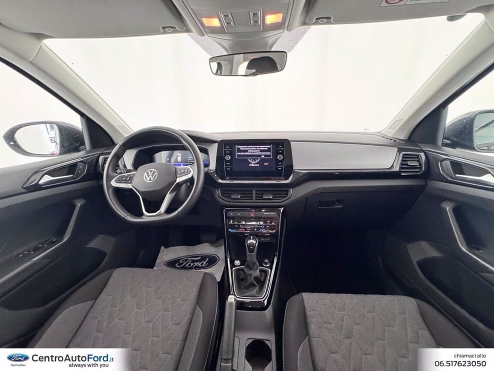 Volkswagen T-Cross usata a Roma (10)