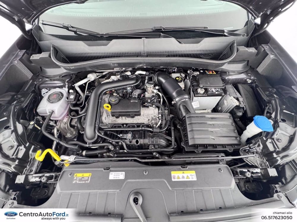 Volkswagen T-Cross usata a Roma (12)