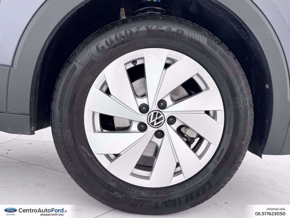 Volkswagen T-Cross usata a Roma (14)