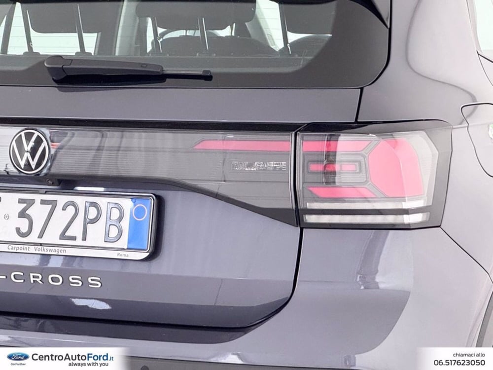 Volkswagen T-Cross usata a Roma (16)