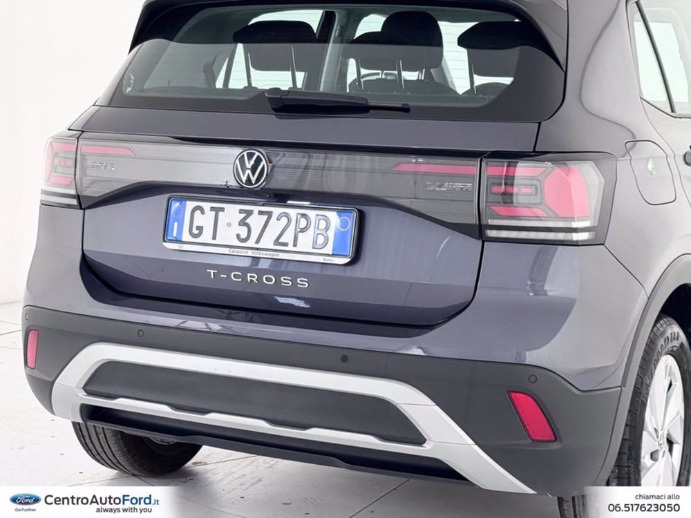 Volkswagen T-Cross usata a Roma (17)