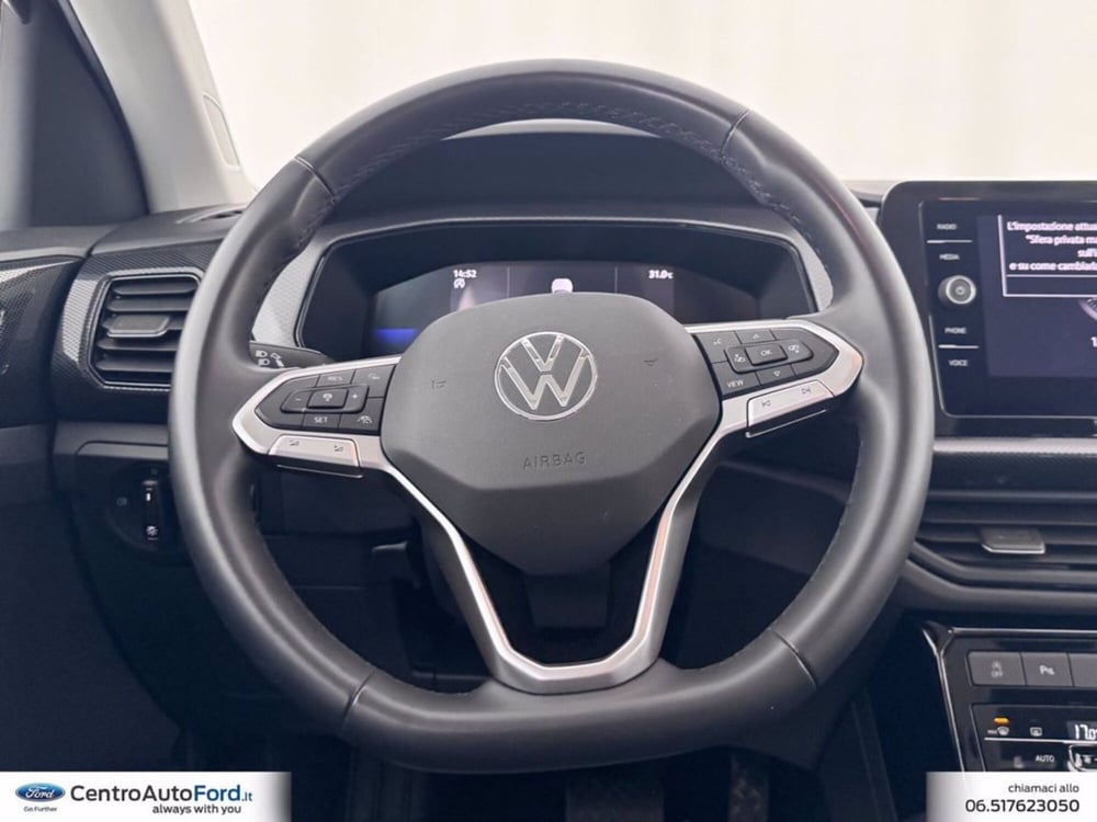 Volkswagen T-Cross usata a Roma (18)