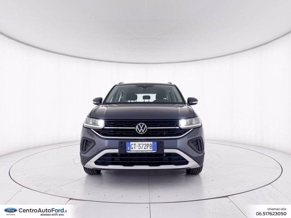 Volkswagen T-Cross usata a Roma (2)