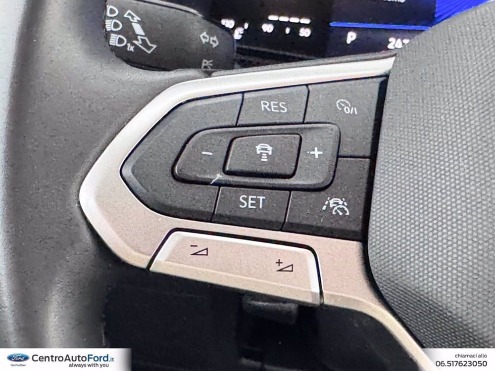Volkswagen T-Cross usata a Roma (20)