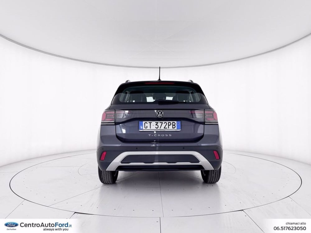 Volkswagen T-Cross usata a Roma (4)