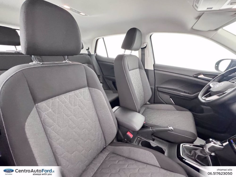 Volkswagen T-Cross usata a Roma (7)
