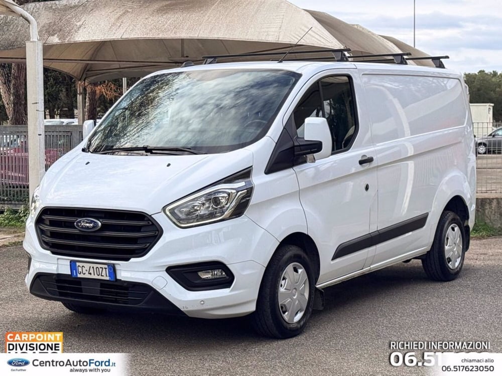 Ford Transit Custom Furgone usata a Roma