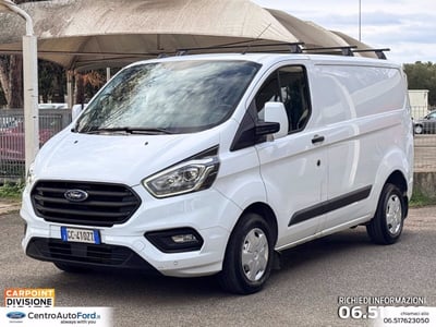 Ford Transit Custom Furgone 280 2.0 TDCi 130 MHEV PC Furgone Trend del 2020 usata a Albano Laziale