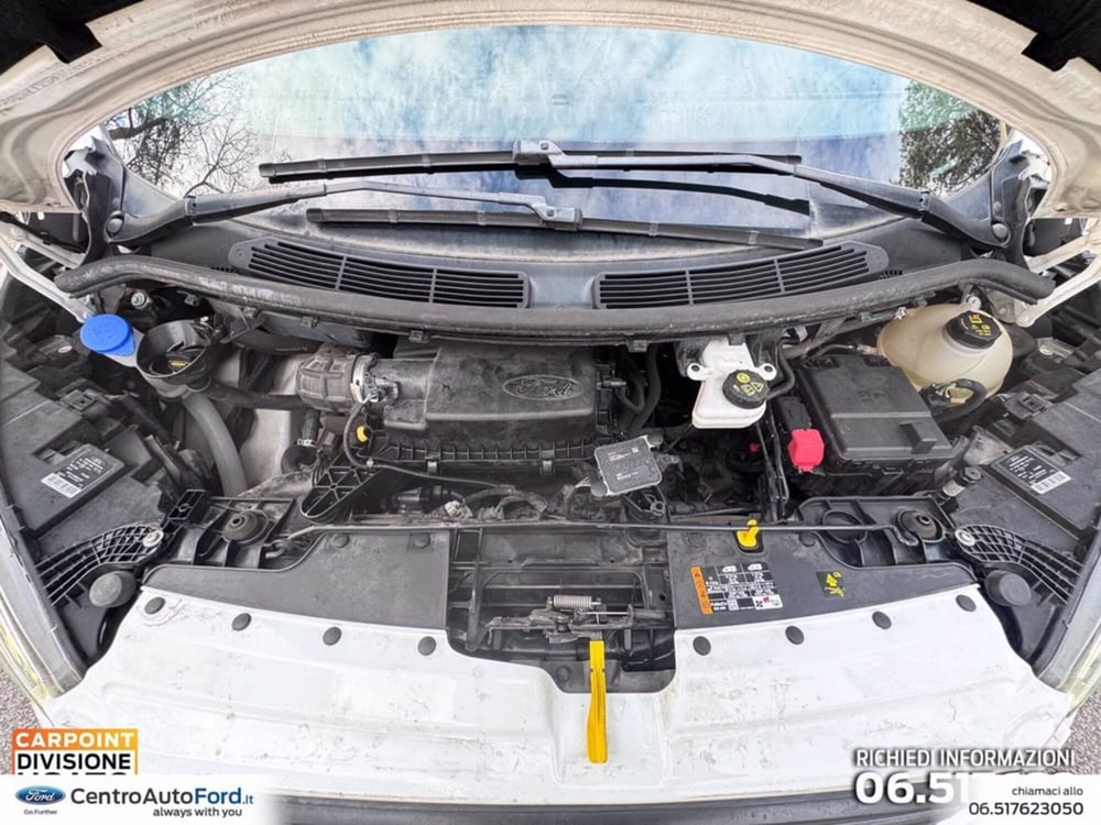 Ford Transit Custom Furgone usata a Roma (11)