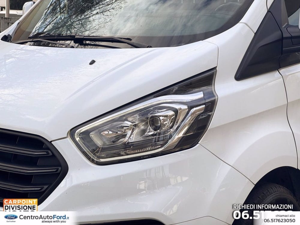Ford Transit Custom Furgone usata a Roma (12)