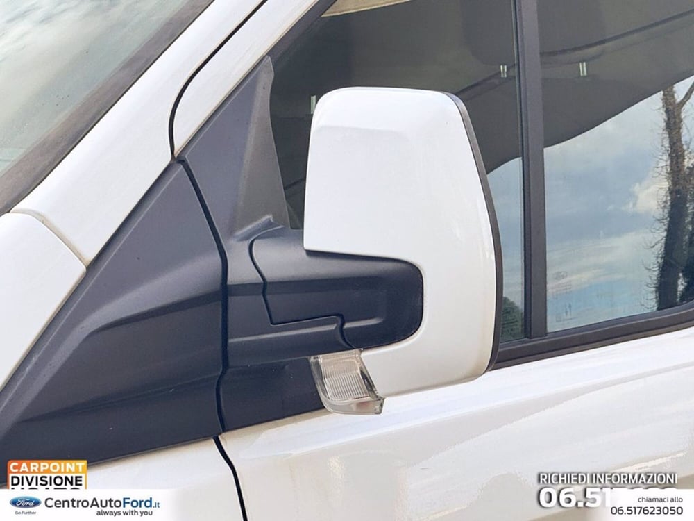 Ford Transit Custom Furgone usata a Roma (13)