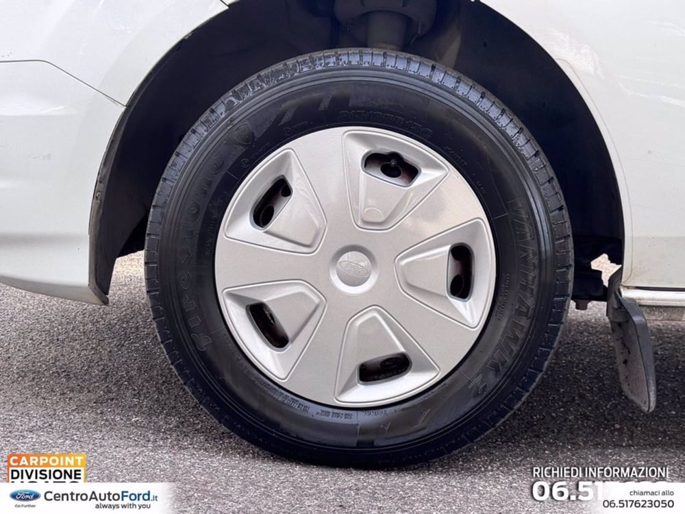 Ford Transit Custom Furgone usata a Roma (14)
