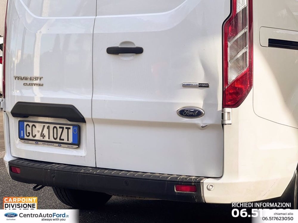 Ford Transit Custom Furgone usata a Roma (16)