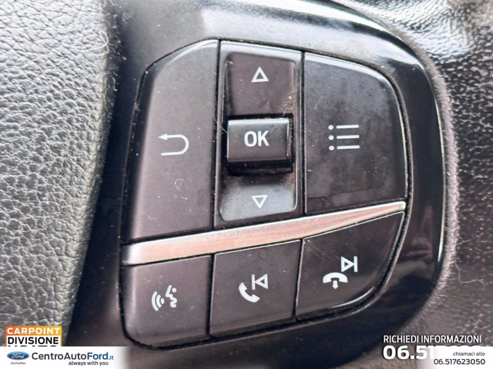 Ford Transit Custom Furgone usata a Roma (19)