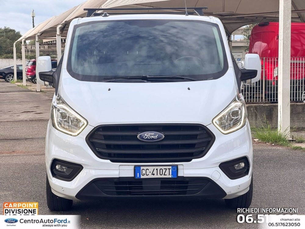 Ford Transit Custom Furgone usata a Roma (2)
