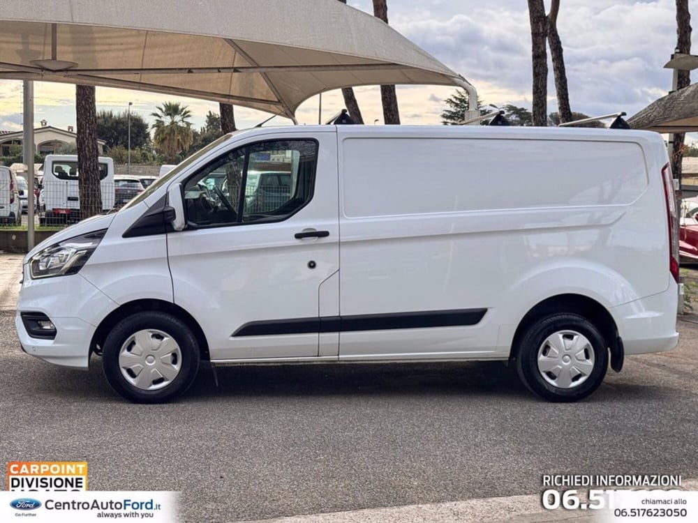 Ford Transit Custom Furgone usata a Roma (3)