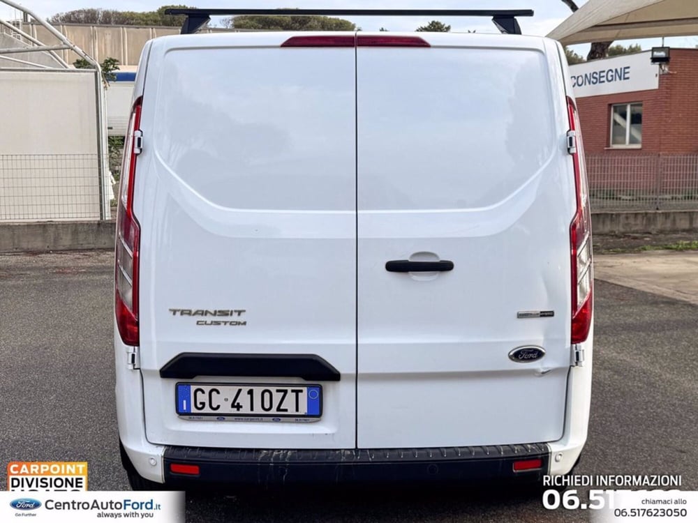 Ford Transit Custom Furgone usata a Roma (4)