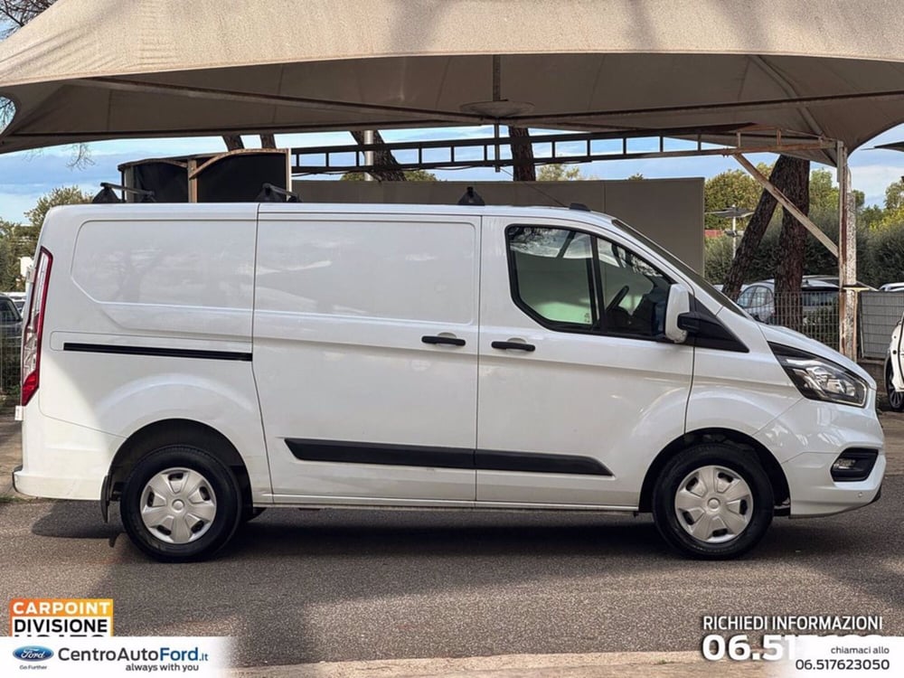 Ford Transit Custom Furgone usata a Roma (5)