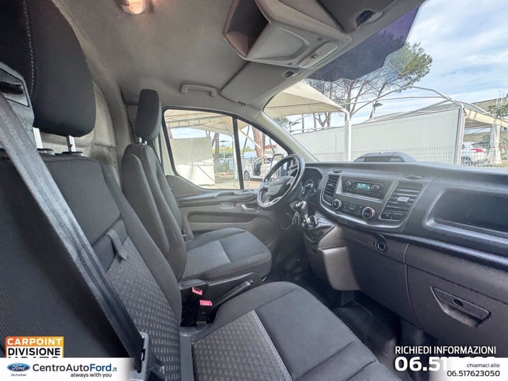 Ford Transit Custom Furgone usata a Roma (6)