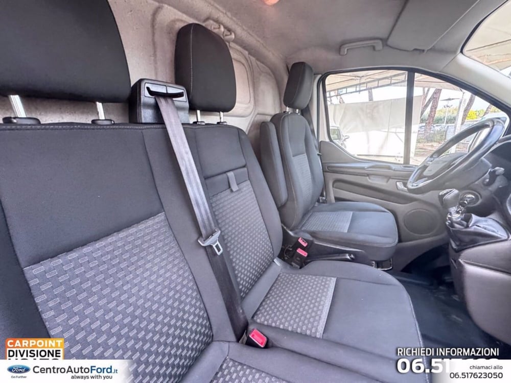 Ford Transit Custom Furgone usata a Roma (7)