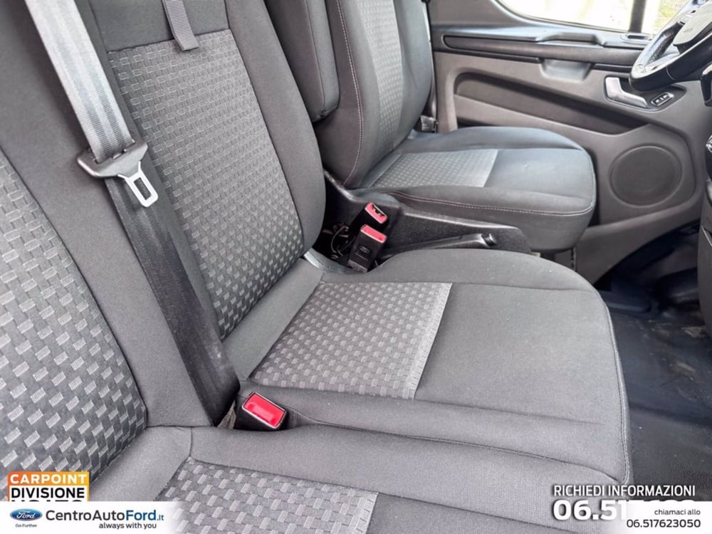 Ford Transit Custom Furgone usata a Roma (8)