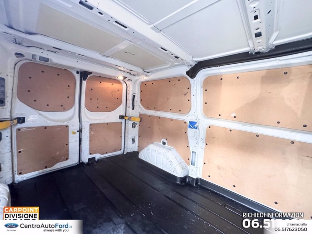 Ford Transit Custom Furgone usata a Roma (9)