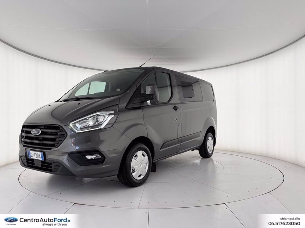 Ford Transit Custom Furgone usata a Roma