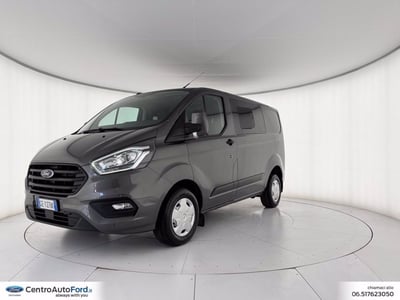 Ford Transit Custom Furgone 280 2.0 TDCi 130 MHEV PC Furgone Trend del 2021 usata a Albano Laziale