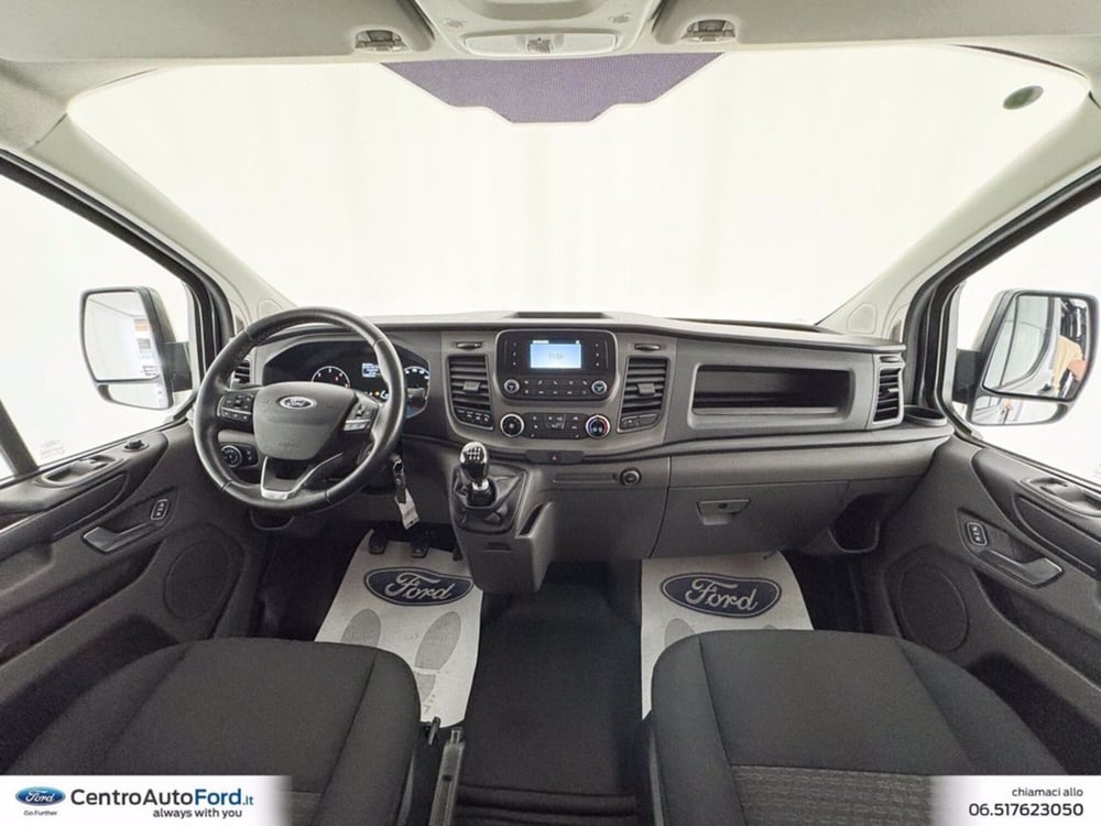 Ford Transit Custom Furgone usata a Roma (10)