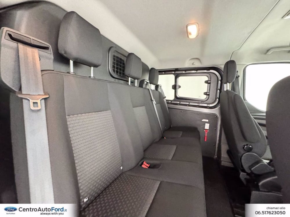 Ford Transit Custom Furgone usata a Roma (11)