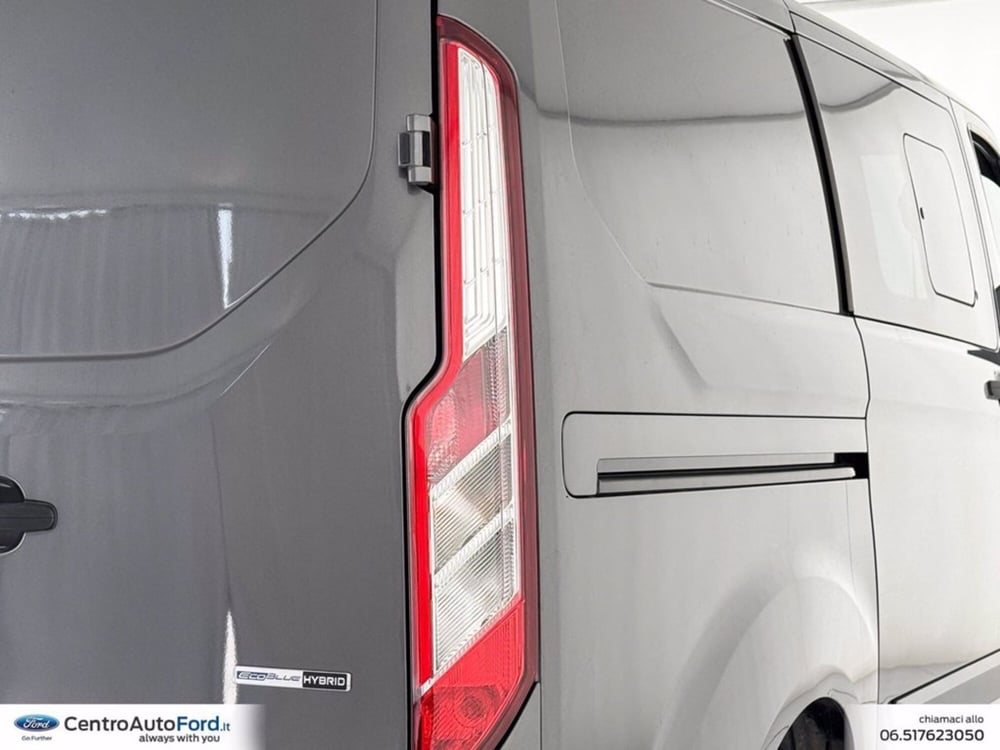 Ford Transit Custom Furgone usata a Roma (17)