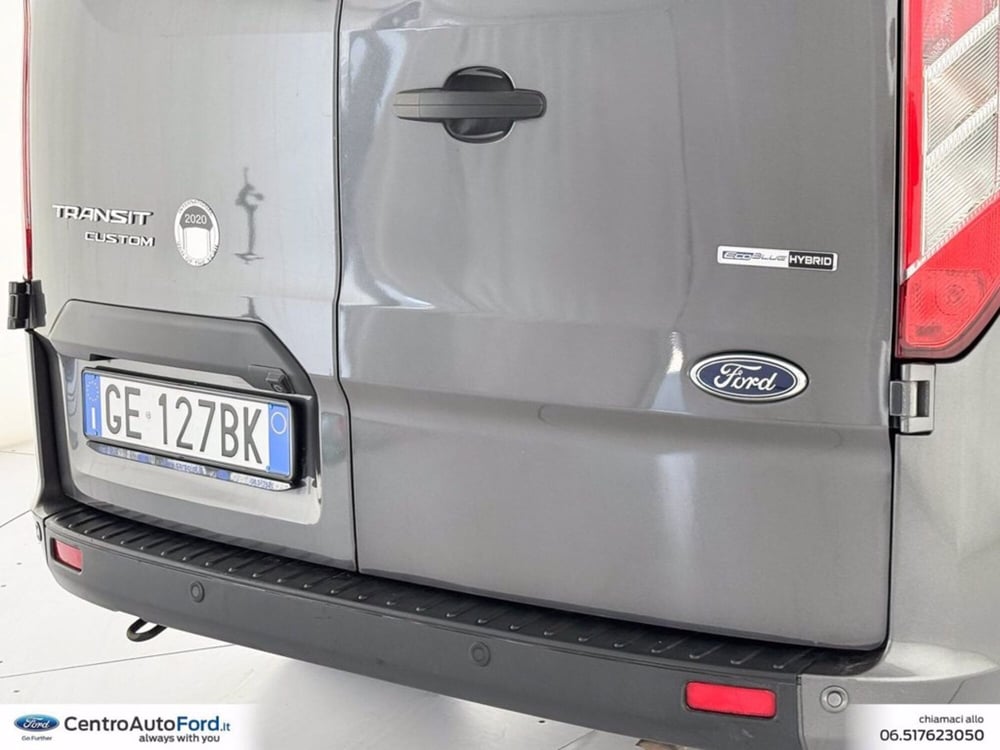 Ford Transit Custom Furgone usata a Roma (18)