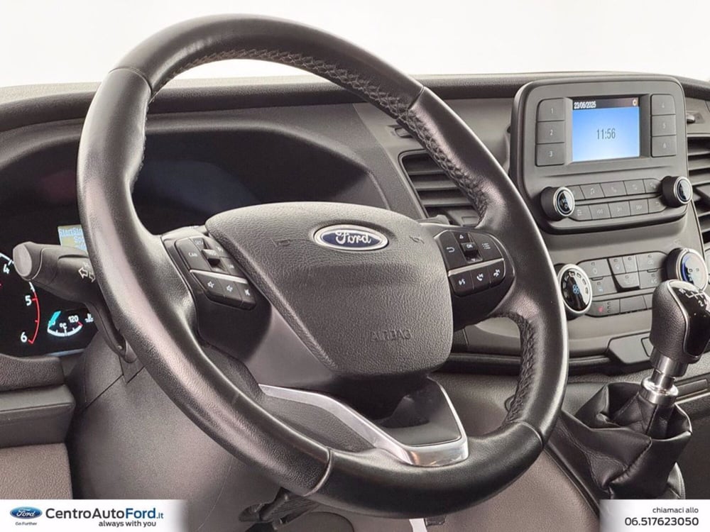 Ford Transit Custom Furgone usata a Roma (19)
