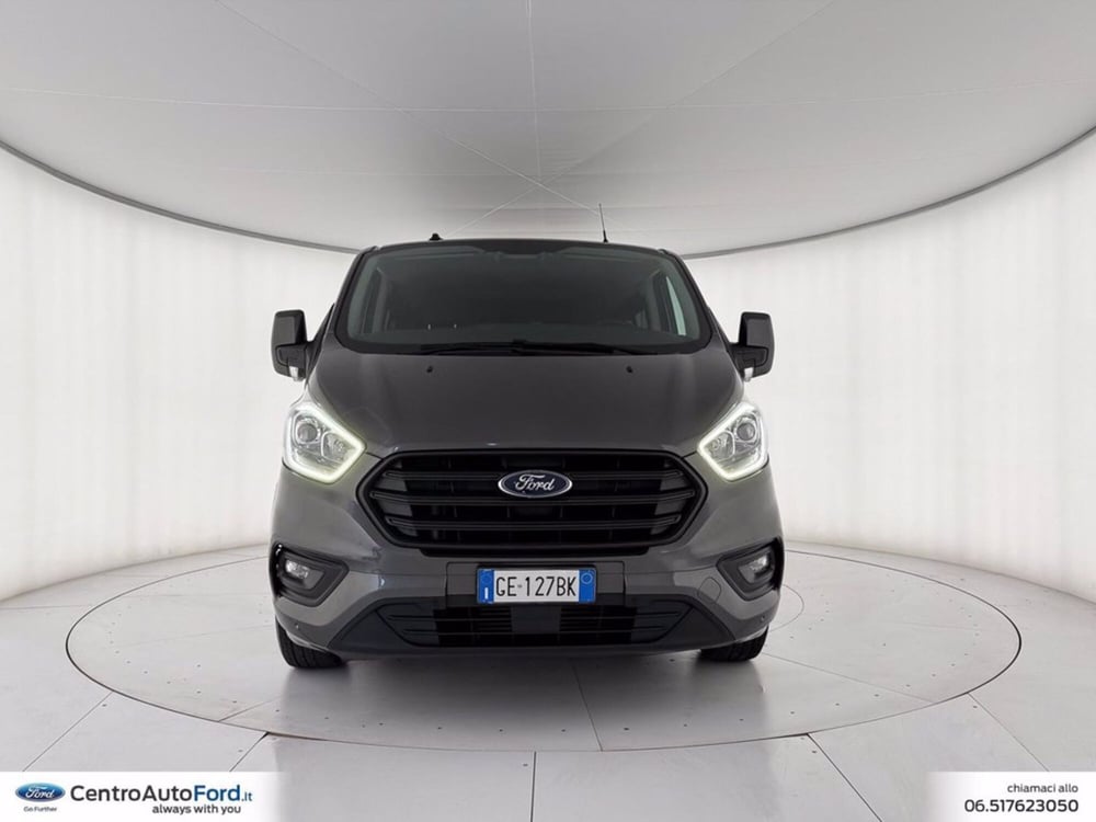 Ford Transit Custom Furgone usata a Roma (2)