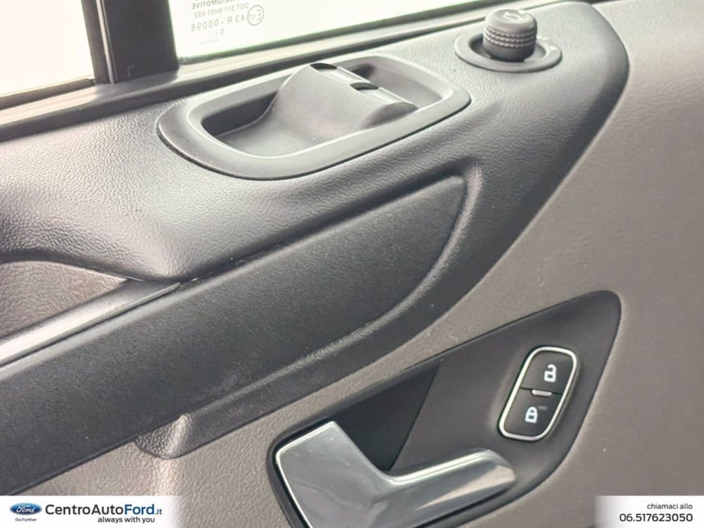 Ford Transit Custom Furgone usata a Roma (20)